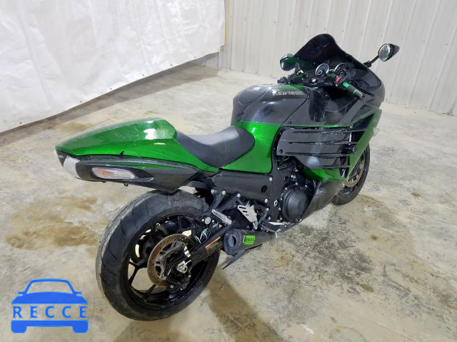 2018 KAWASAKI ZX1400 J JKBZXNJ10JA005417 image 3