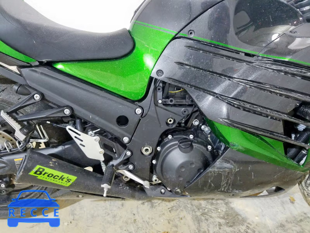 2018 KAWASAKI ZX1400 J JKBZXNJ10JA005417 image 6