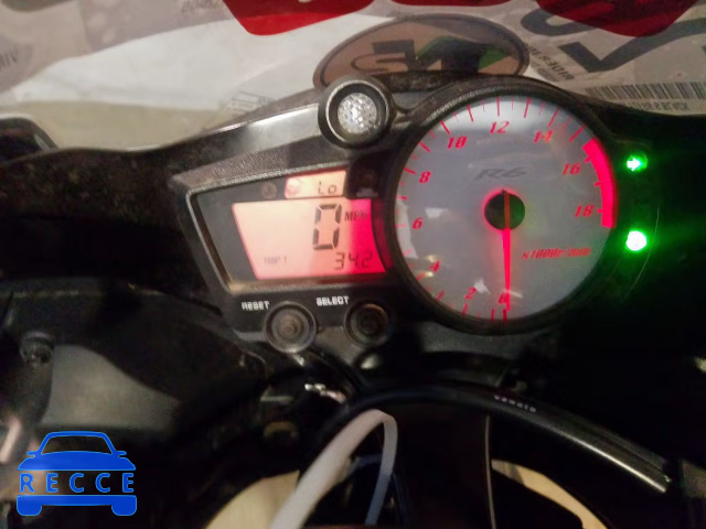 2009 YAMAHA YZFR6 S JYARJ06E79A041431 image 7