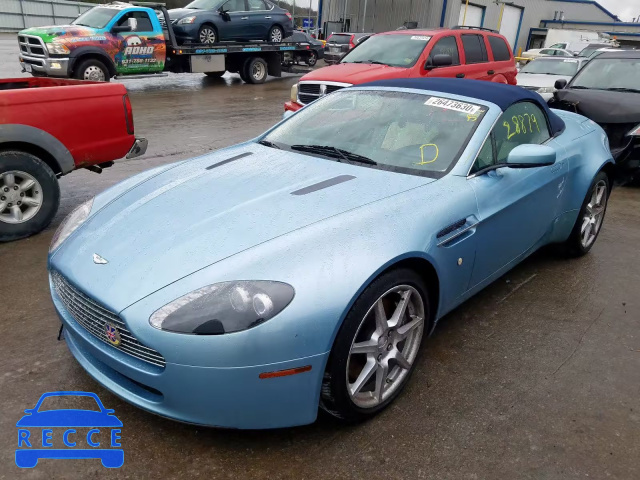 2007 ASTON MARTIN V8 VANTAGE SCFBB04B07GD06586 image 1