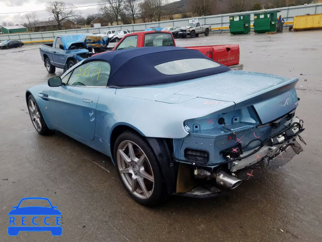 2007 ASTON MARTIN V8 VANTAGE SCFBB04B07GD06586 image 2