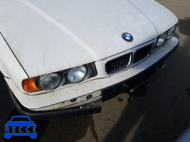 1995 BMW 530 I AUTO WBAHE2329SGE90705 image 8