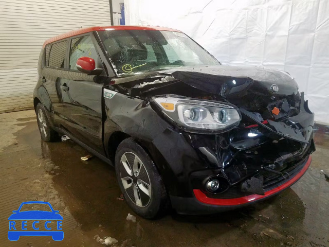 2017 KIA SOUL EV + KNDJX3AE9H7025316 Bild 0