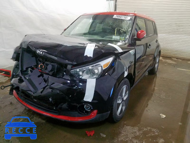 2017 KIA SOUL EV + KNDJX3AE9H7025316 Bild 1