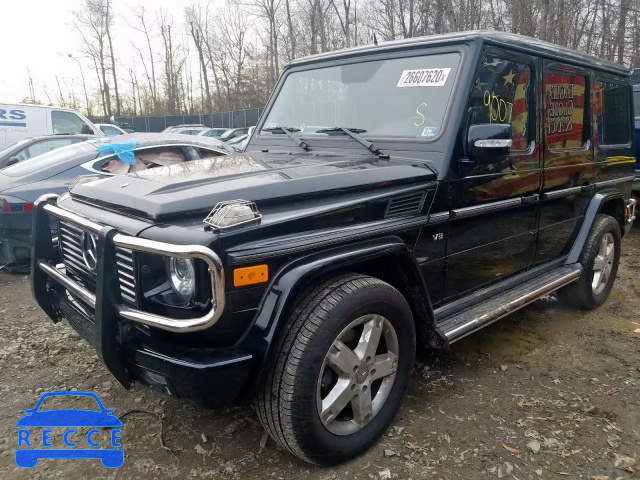 2007 MERCEDES-BENZ G 500 WDCYR49E07X167680 image 1