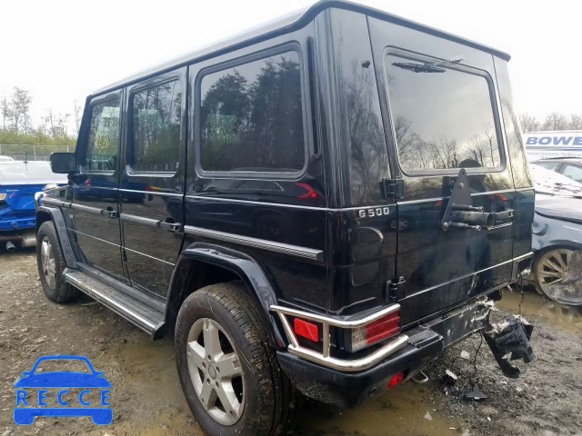 2007 MERCEDES-BENZ G 500 WDCYR49E07X167680 image 2