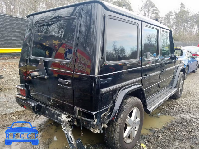 2007 MERCEDES-BENZ G 500 WDCYR49E07X167680 image 3