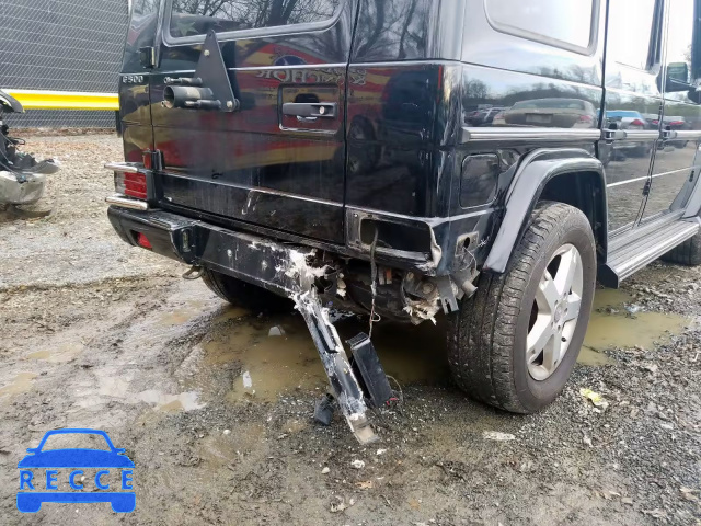 2007 MERCEDES-BENZ G 500 WDCYR49E07X167680 image 8