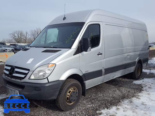 2010 MERCEDES-BENZ SPRINTER 3 WD3PF4CC4A5489074 image 1