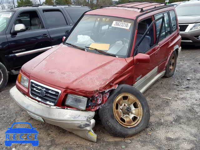 1996 SUZUKI SIDEKICK S JS3TD21V4T4106103 image 1