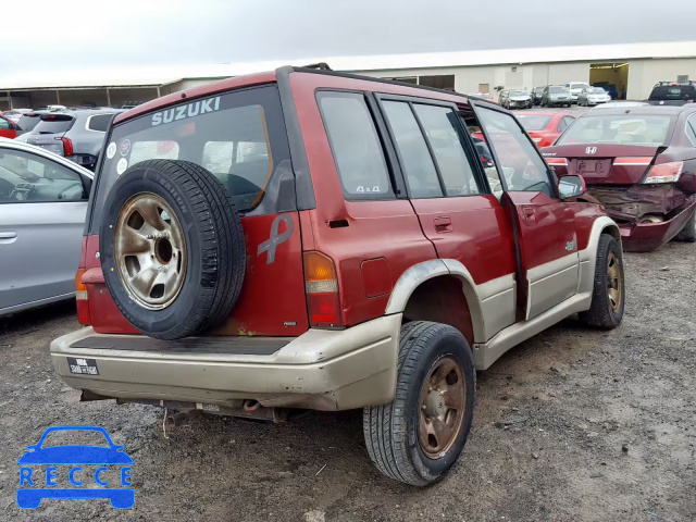 1996 SUZUKI SIDEKICK S JS3TD21V4T4106103 image 3