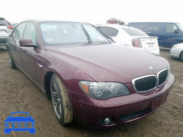 2007 BMW 760 LI WBAHN03557DD98675 зображення 0