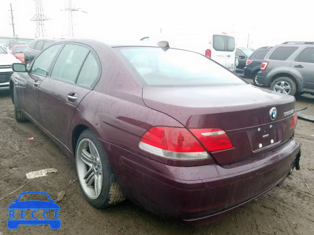 2007 BMW 760 LI WBAHN03557DD98675 зображення 2