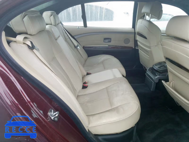 2007 BMW 760 LI WBAHN03557DD98675 зображення 5