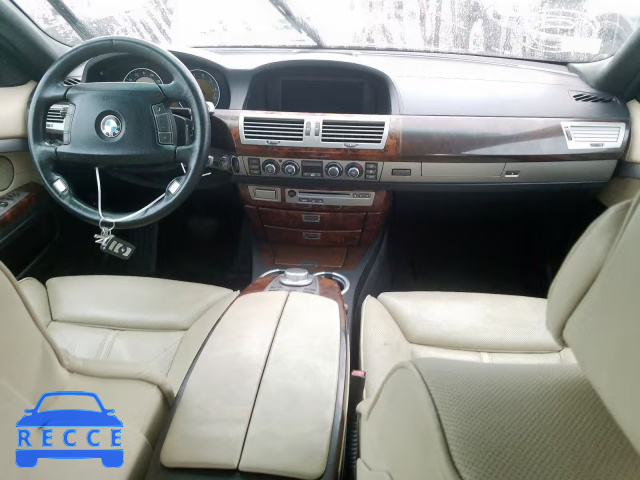 2007 BMW 760 LI WBAHN03557DD98675 зображення 8