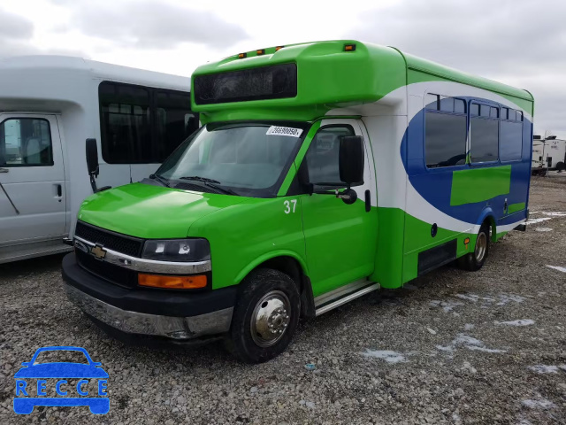 2013 CHEVROLET EXPRESS G4 1GB6G5BL9D1118594 image 1