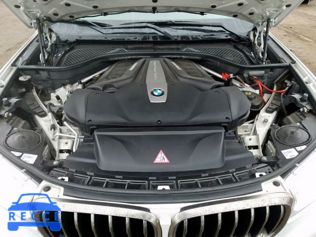 2015 BMW X6 XDRIVE5 5UXKU6C5XF0F94596 Bild 6