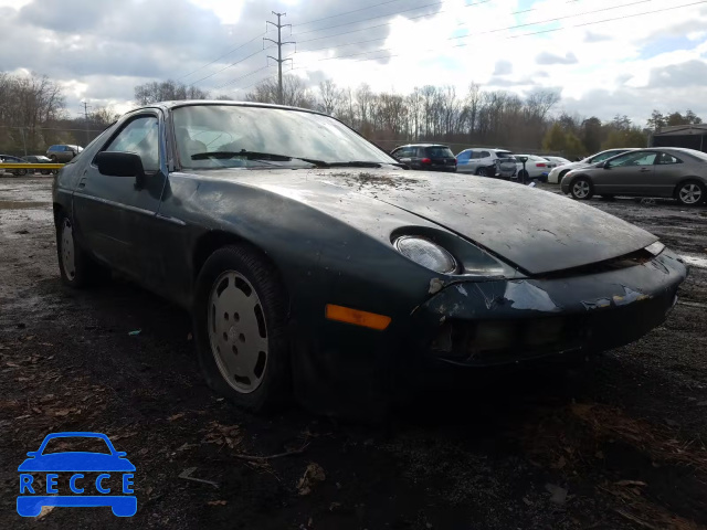 1986 PORSCHE 928 S WP0JB0925GS860168 image 0