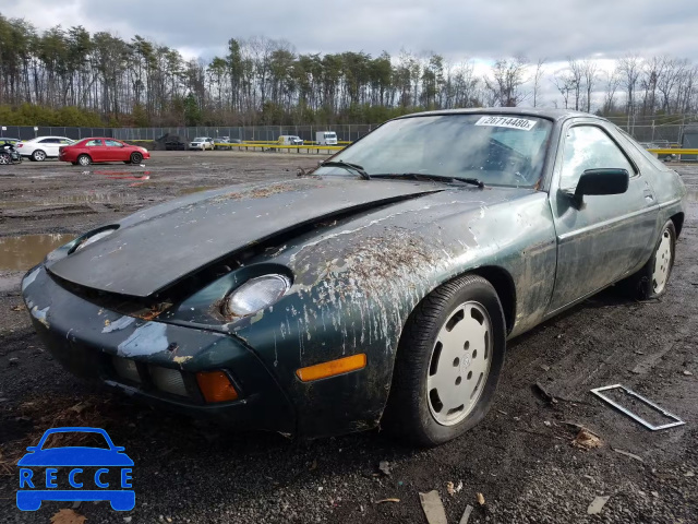 1986 PORSCHE 928 S WP0JB0925GS860168 Bild 1