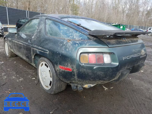 1986 PORSCHE 928 S WP0JB0925GS860168 image 2