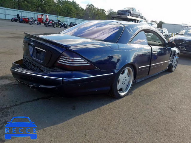 2005 MERCEDES-BENZ CL 55 AMG WDBPJ74J95A044750 зображення 3