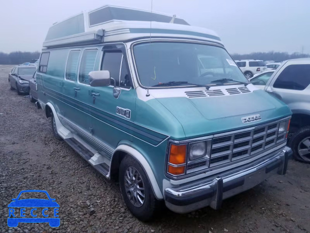 1990 DODGE RAM VAN B2 2B6HB21YXLK763194 image 0