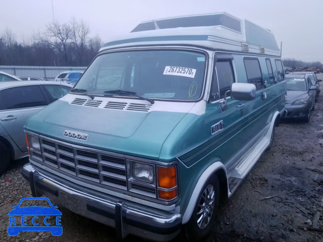 1990 DODGE RAM VAN B2 2B6HB21YXLK763194 image 1