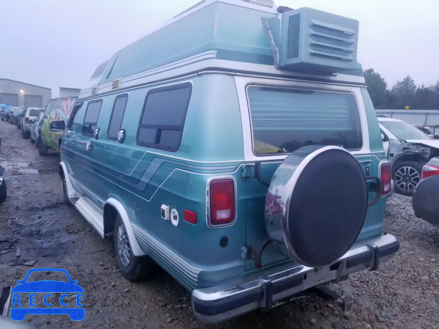 1990 DODGE RAM VAN B2 2B6HB21YXLK763194 image 2