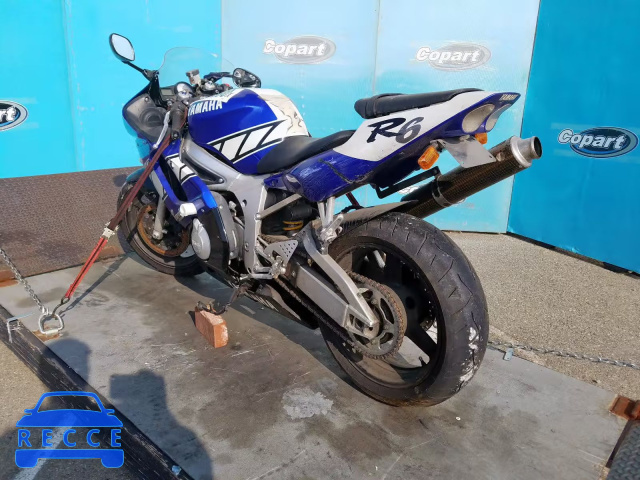 2001 YAMAHA YZFR6 L JYARJ04Y01A001581 image 2