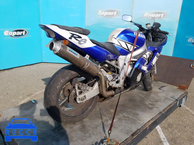 2001 YAMAHA YZFR6 L JYARJ04Y01A001581 image 3