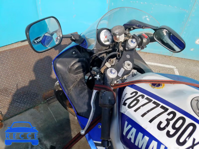 2001 YAMAHA YZFR6 L JYARJ04Y01A001581 image 4