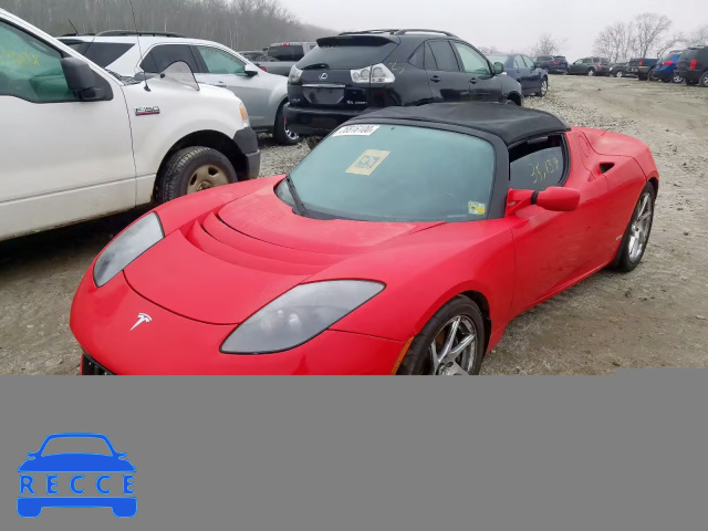 2011 TESLA ROADSTER 5YJRE1A37B1001297 image 1