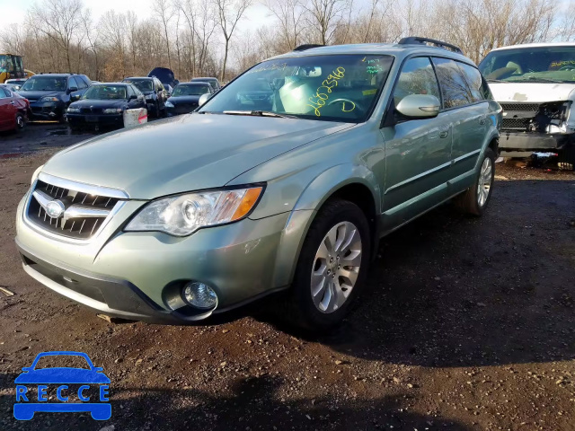 2009 SUBARU OUTBACK 3. 4S4BP85C294313350 Bild 1