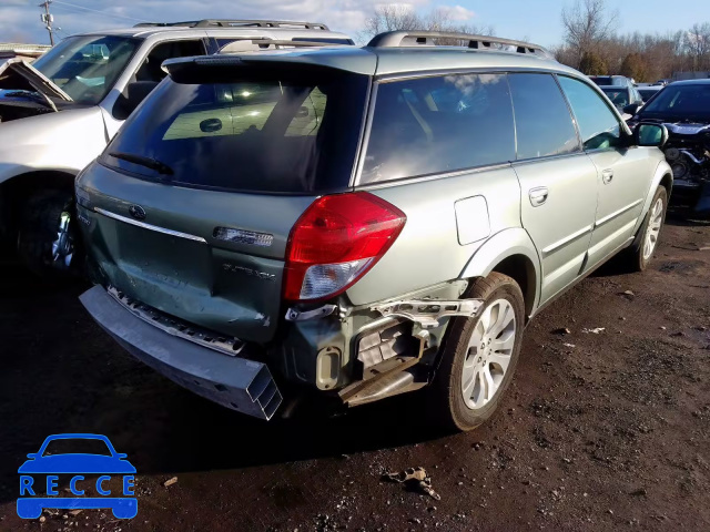 2009 SUBARU OUTBACK 3. 4S4BP85C294313350 Bild 3