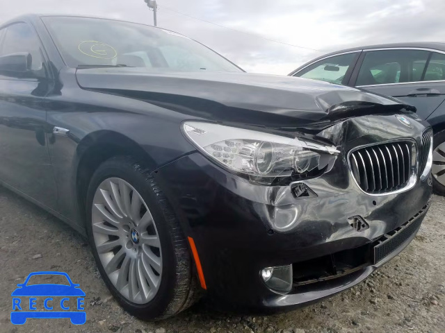 2012 BMW 535 IGT WBASN2C52CC202383 зображення 8