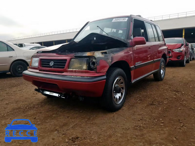 1992 SUZUKI SIDEKICK J JS3TD02V7N4101404 image 1