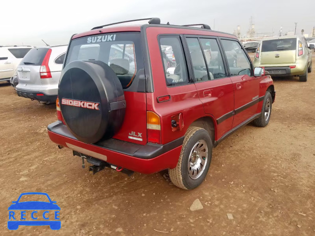 1992 SUZUKI SIDEKICK J JS3TD02V7N4101404 image 3