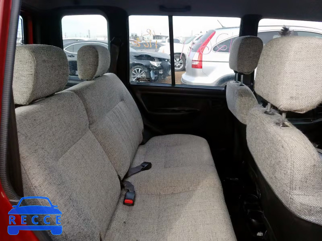 1992 SUZUKI SIDEKICK J JS3TD02V7N4101404 image 5