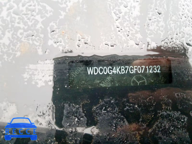 2016 MERCEDES-BENZ GLC 300 4M WDC0G4KB7GF071232 image 9