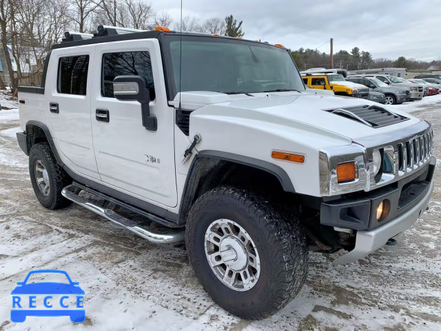 2008 HUMMER H2 SUT 5GRGN22868H107130 зображення 0