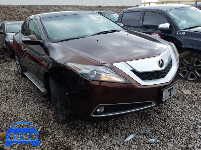 2011 ACURA ZDX TECHNO 2HNYB1H46BH500117 image 0