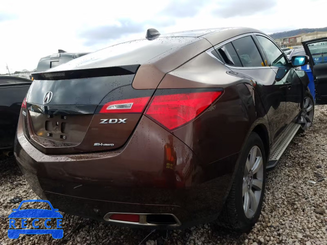 2011 ACURA ZDX TECHNO 2HNYB1H46BH500117 зображення 3