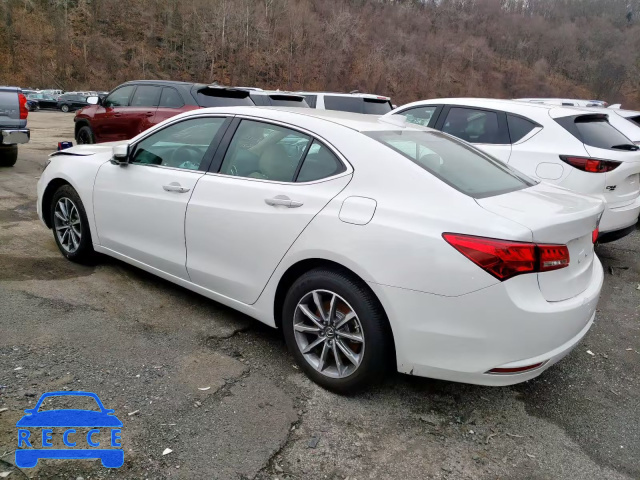 2020 ACURA TLX 19UUB1F32LA000732 image 2