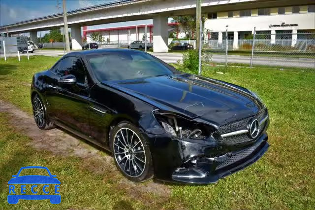 2018 MERCEDES-BENZ SLC 300 WDDPK3JA1JF150947 image 0