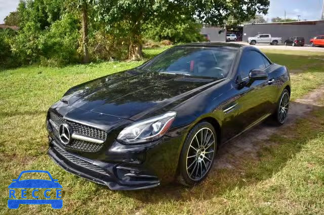 2018 MERCEDES-BENZ SLC 300 WDDPK3JA1JF150947 image 1