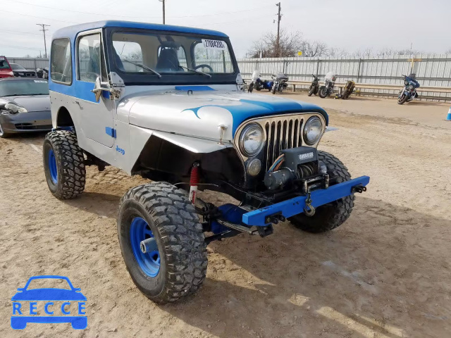 1977 AMERICAN MOTORS WRANGLER J7F93EA071242 Bild 0