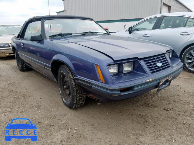 1984 FORD MUSTANG GL 1FABP2730EF207160 image 0