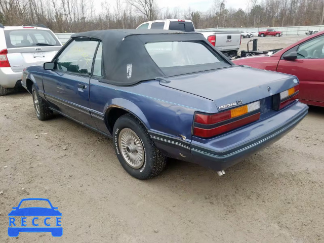 1984 FORD MUSTANG GL 1FABP2730EF207160 image 2