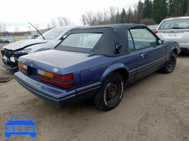 1984 FORD MUSTANG GL 1FABP2730EF207160 image 3