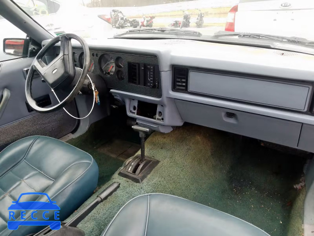 1984 FORD MUSTANG GL 1FABP2730EF207160 image 8